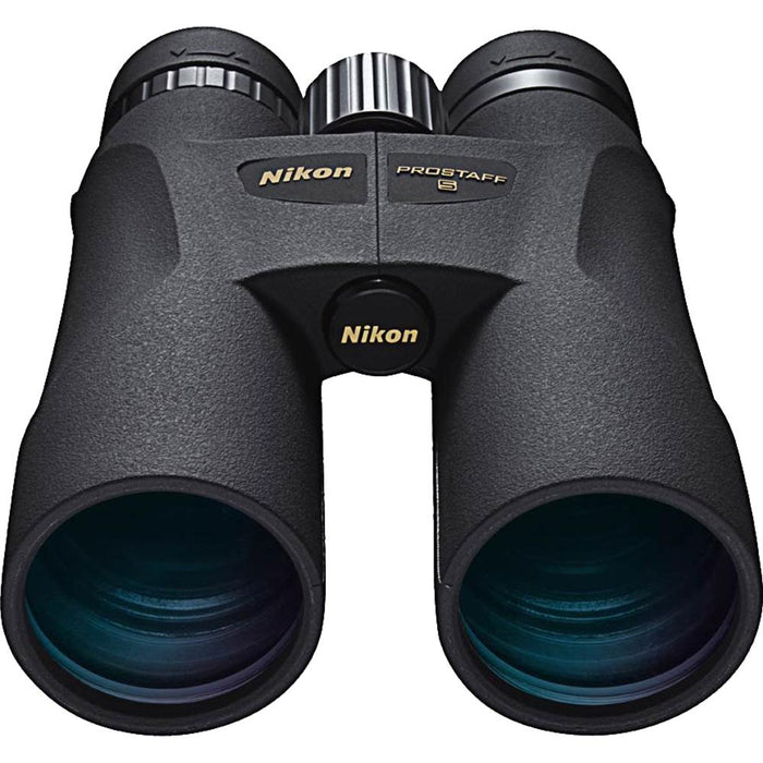 Nikon 7572 PROSTAFF 5 Binoculars 10x50 Adventure Bundle