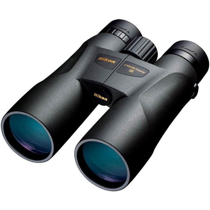 Nikon 7573 PROSTAFF 5 Binoculars 12x50 Adventure Bundle