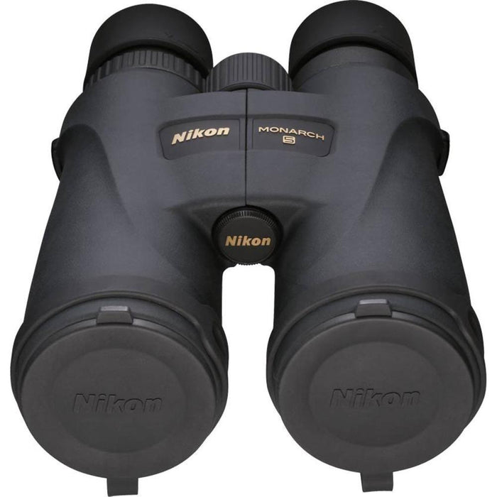 Nikon 7583 Monarch 5 20x56 Zoom Binoculars Explorer Bundle