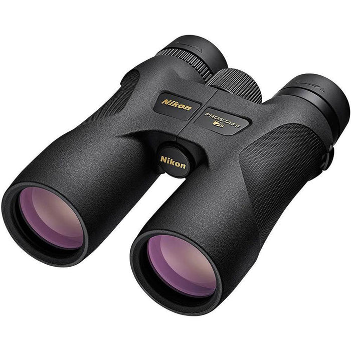 Nikon 16002 PROSTAFF 7S 8x42 All-Terrain Binoculars Adventure Bundle