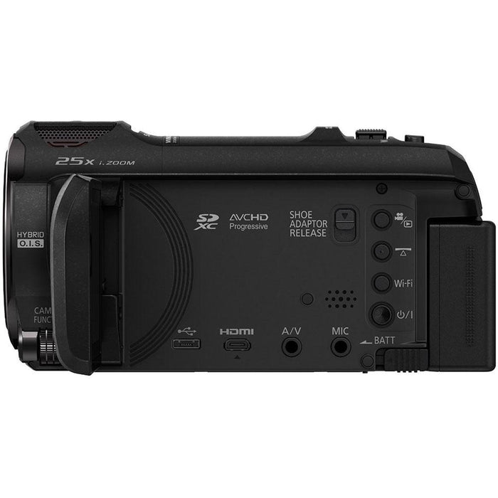 Panasonic HC-VX870K 4K Ultra HD Camcorder 32GB Bundle