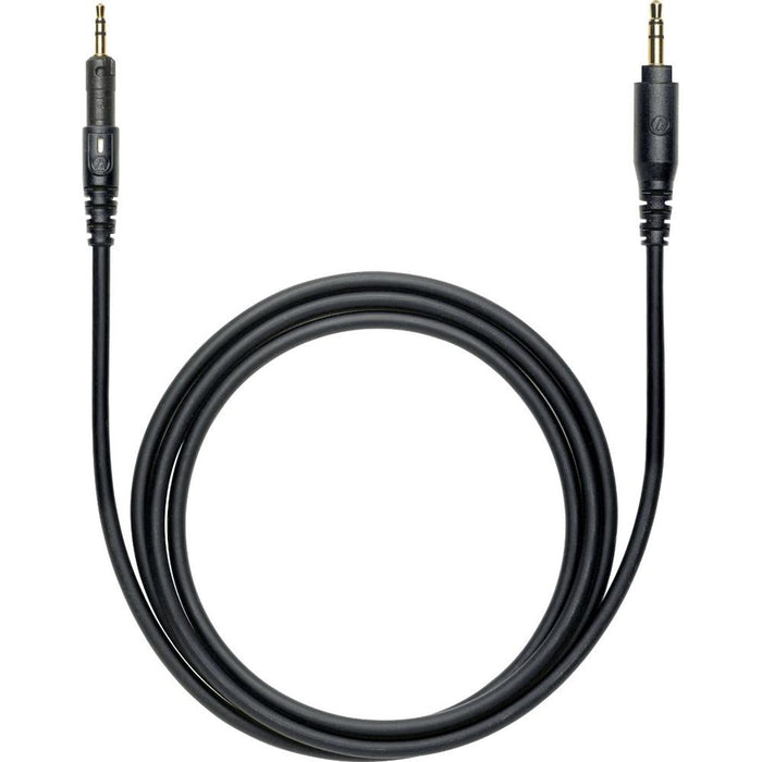 Audio-Technica ATH-M70x Professional Monitor Headphones - Black Deluxe Case & Amplifier Bundle