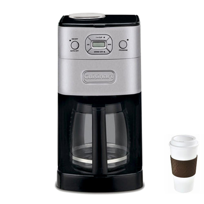 Cuisinart Grind & Brew 12-Cup Automatic Coffee Maker + Copco To Go Cup Bundle