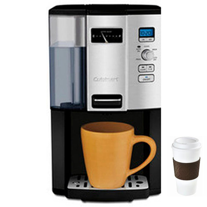 Cuisinart DCC-3000 - Coffee on Demand 12-Cup Programmable Coffeemaker + Copco To Go Cup