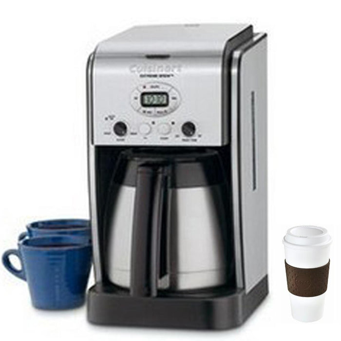 Cuisinart DCC-2750 - Extreme Brew 10-Cup Thermal Programmable Coffeemaker Copco To Go Cup