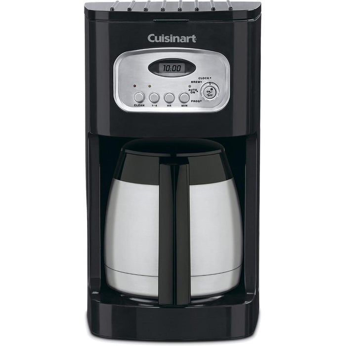 Cuisinart Brew Central 10-Cup Programmable Thermal Coffeemaker (Black) Copco To Go Cup Bun