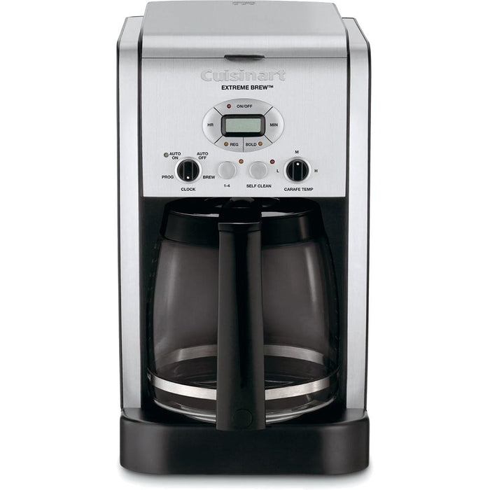 Cuisinart DCC-2650 - Brew Central 12-Cup Programmable Coffeemaker + Copco To Go Cup Bundle