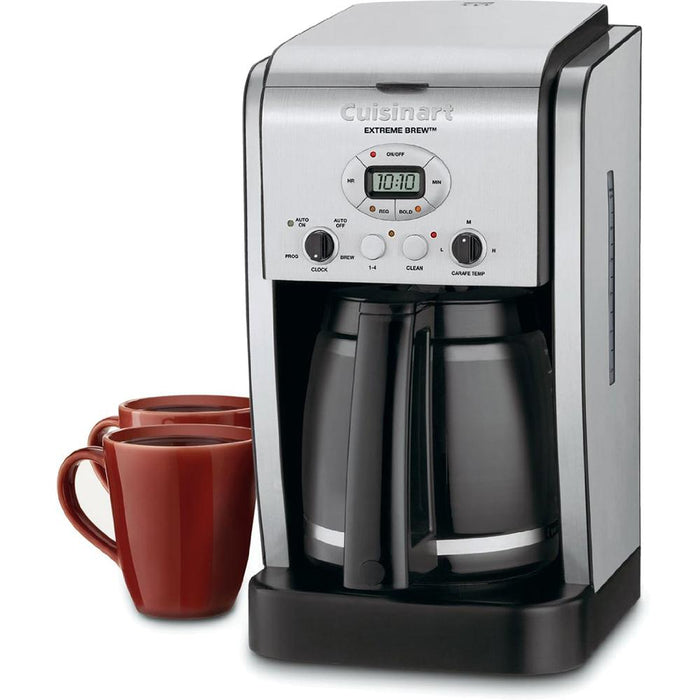 Cuisinart DCC-2650 - Brew Central 12-Cup Programmable Coffeemaker + Copco To Go Cup Bundle