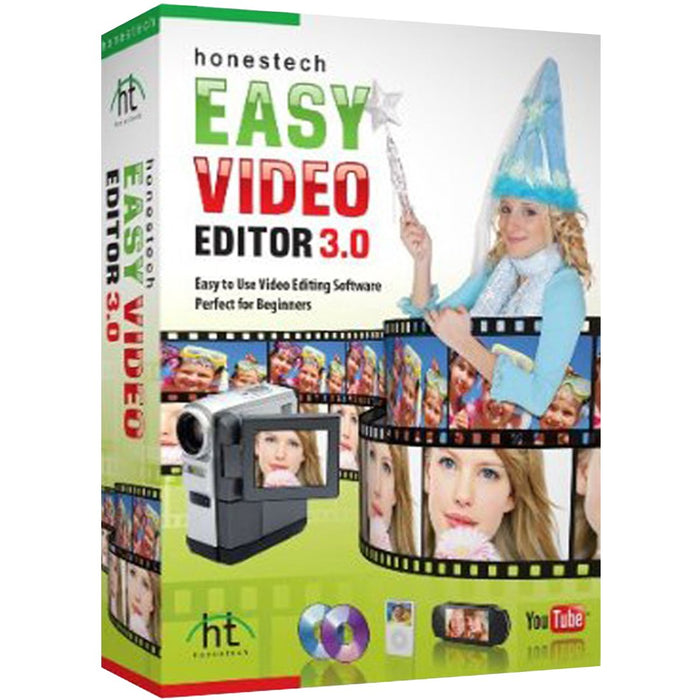 Corel Paint Shop Pro X7 w/ Honestech Video Editor (May be in Printer or Camera Box)