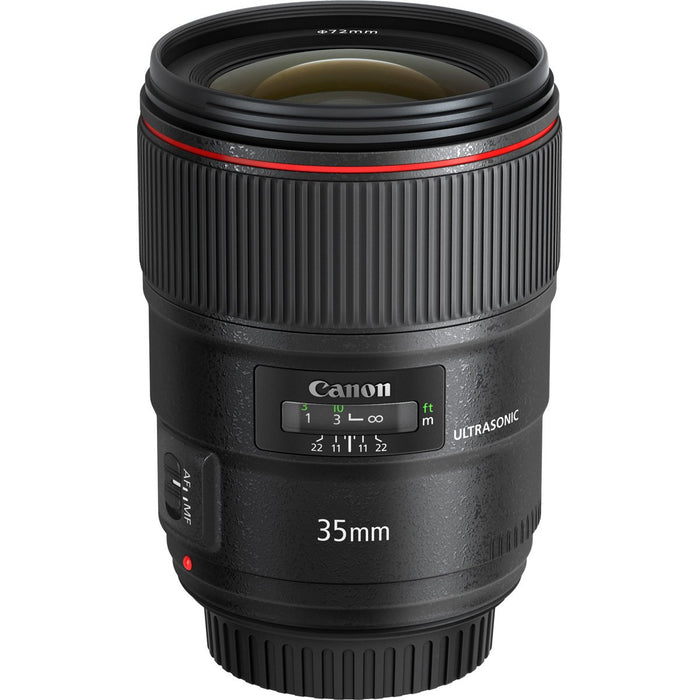 Canon Wide Angle EF 35mm f/1.4L II USM Lens