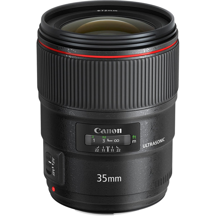 Canon Wide Angle EF 35mm f/1.4L II USM Lens