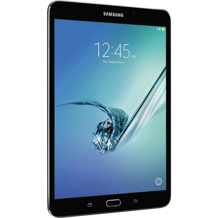 Samsung Galaxy Tab S2 8.0-inch Wi-Fi Tablet (Black/32GB) 32GB MicroSDHC Card Bundle