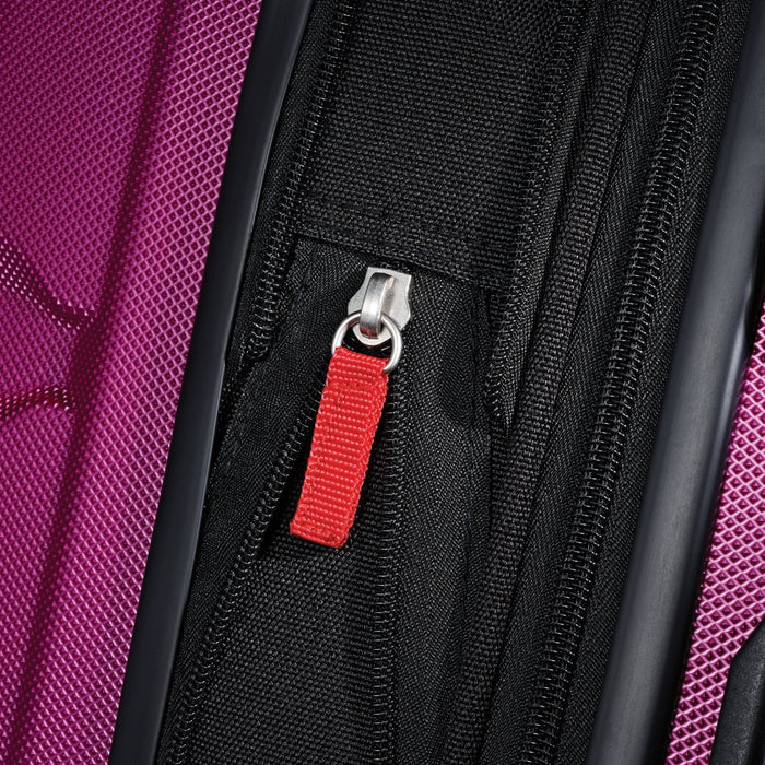 Samsonite Omni Hardside Luggage Nested Spinner Set (20"/24"/28") Radiant Pink (68311-0596)
