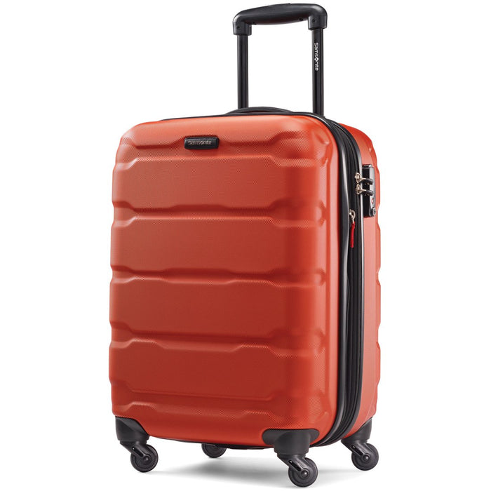 Samsonite Omni Hardside Luggage Nested Spinner Set (20"/24"/28") Burnt Orange (68311-1156)