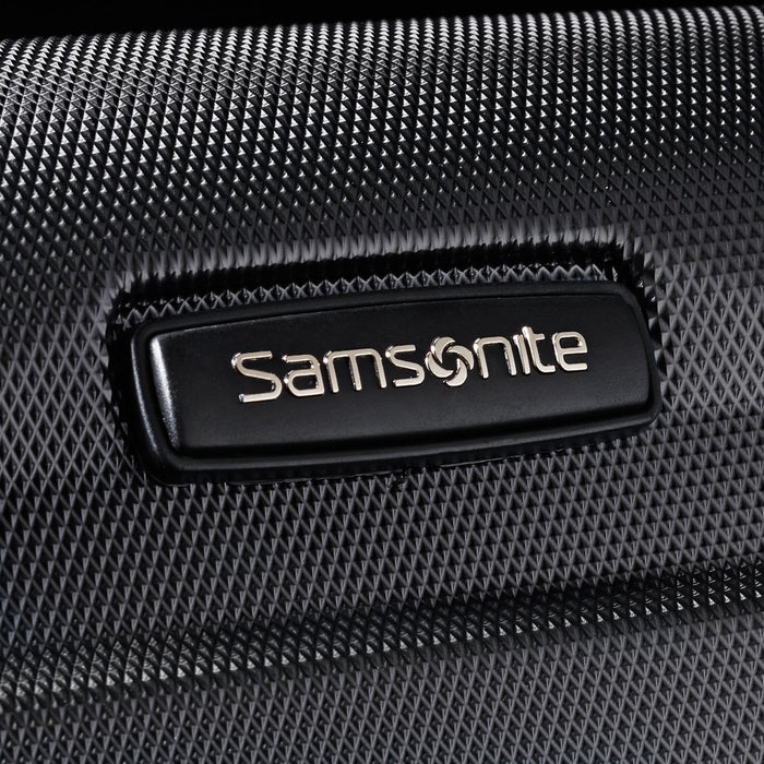 Samsonite Omni 3 Piece Hardside Luggage Nested Spinner Set (20"/24"/28") Black -68311-1041