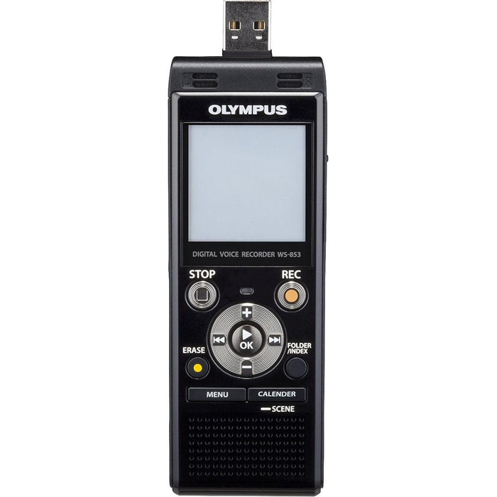 Olympus Digital Voice Recorder WS-853, Black