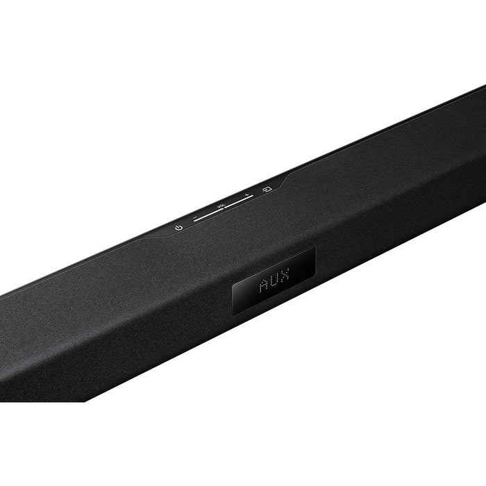 Samsung HW-J355  - 2.1 Channel 120 Watt Wired Bluetooth Audio Soundbar(Black) - OPEN BOX