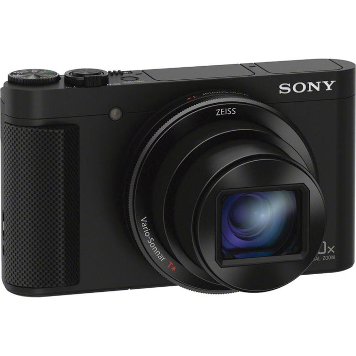 Sony Cyber-Shot DSC-HX90V Digital Camera with 3-Inch LCD Screen - Black - OPEN BOX