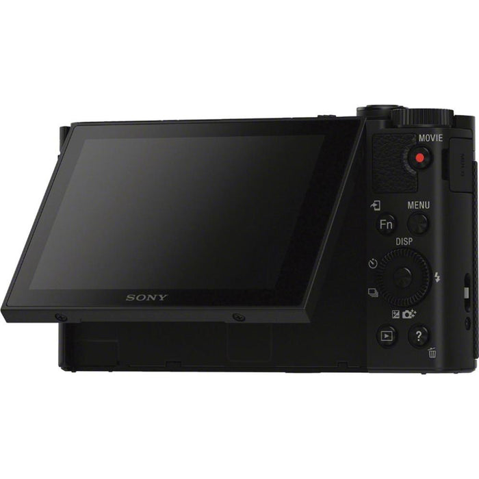 Sony Cyber-Shot DSC-HX90V Digital Camera with 3-Inch LCD Screen - Black - OPEN BOX