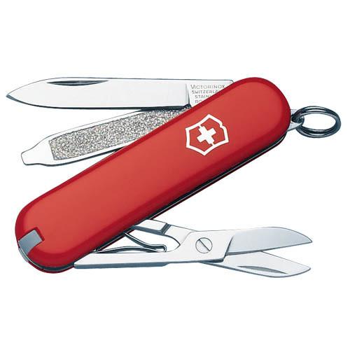 Victorinox Swiss Army Classic SD Pocket Knife (Red) 3-Pack Bundle