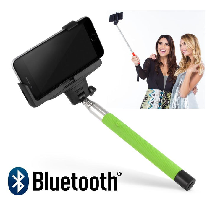 General Brand 40-inch Bluetooth Selfie Stick - Green