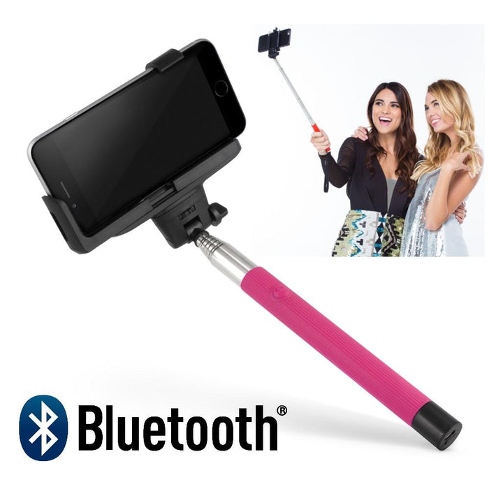 General Brand 40-inch Bluetooth Selfie Stick - Pink