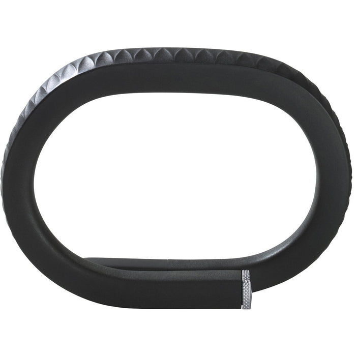 Jawbone 2-Pack UP by Jawbone - Medium Wristband - Onyx - REFURBISHED