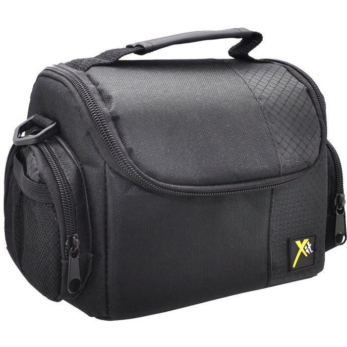 Xit Compact Deluxe Gadget Bag for Photo/Video (Black)