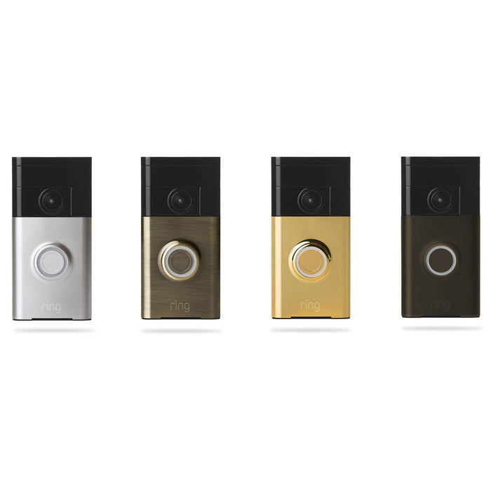 Ring Video Doorbell Wi-Fi Enabled Smartphone Compatible (Venetian Bronze)