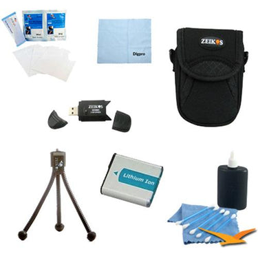 Special Loaded Accessory Kit for the Sony Cyber-shot DSC-HX50V, DSC-HX300, DSC-RX1,
