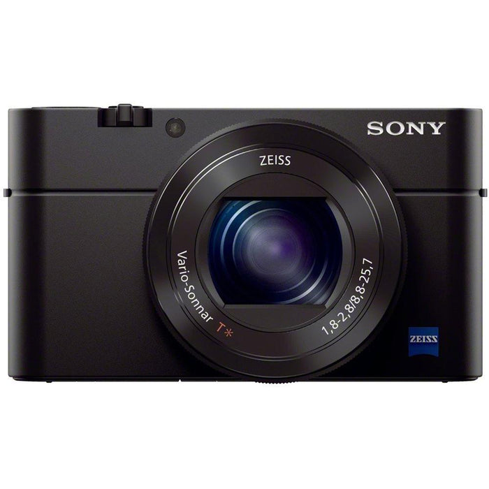 Sony Cyber-shot DSC-RX100 III 20.2 MP Digital Camera