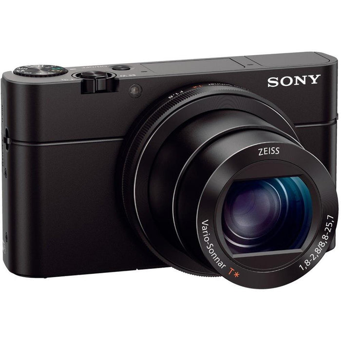 Sony Cyber-shot DSC-RX100 III 20.2 MP Digital Camera