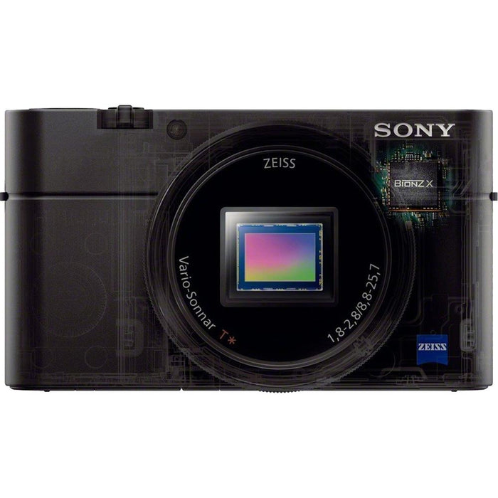 Sony Cyber-shot DSC-RX100 III 20.2 MP Digital Camera Kit