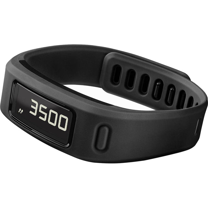 Garmin Vivofit Bluetooth Fitness Band Plus Accessory Bundle (Black)(010-01225-00)