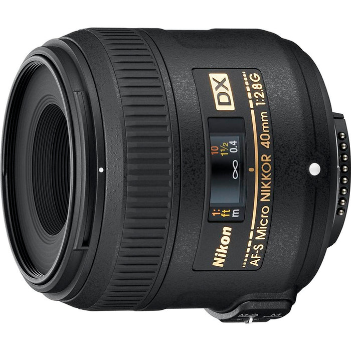 Nikon AF-S DX Micro-NIKKOR 40mm f/2.8G Pro Kit