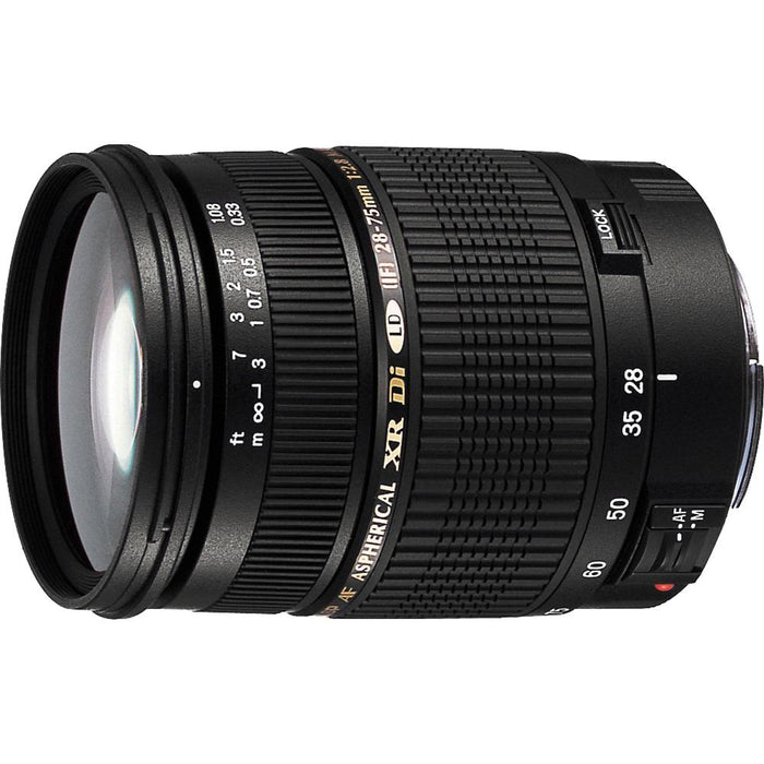 Tamron 28-75mm F/2.8 SP AF Macro  XR Di LD-IF Lens Pro Kit For Canon EOS