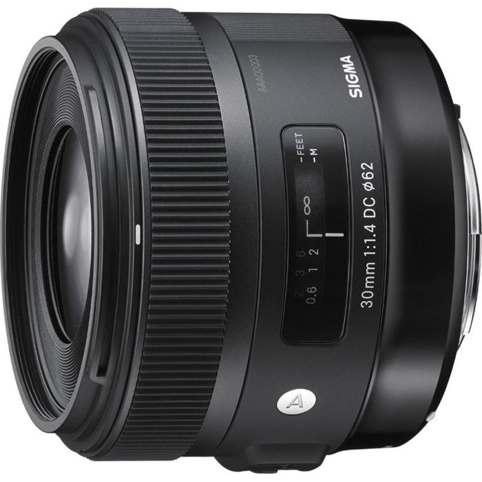 Sigma 30mm F1.4 ART DC HSM Lens for Nikon Digital SLR Cameras