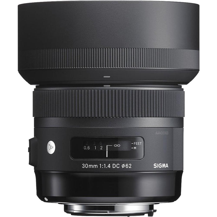 Sigma 30mm F1.4 ART DC HSM Lens for Nikon Digital SLR Cameras