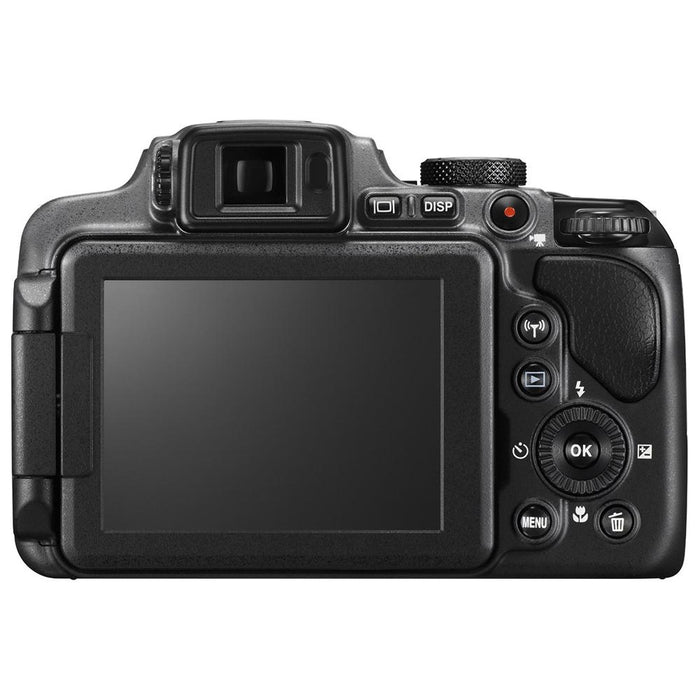 Nikon COOLPIX P610 16MP Digital Camera w/ Full HD Video, WiFi, GPS (BLK) - Refurbished
