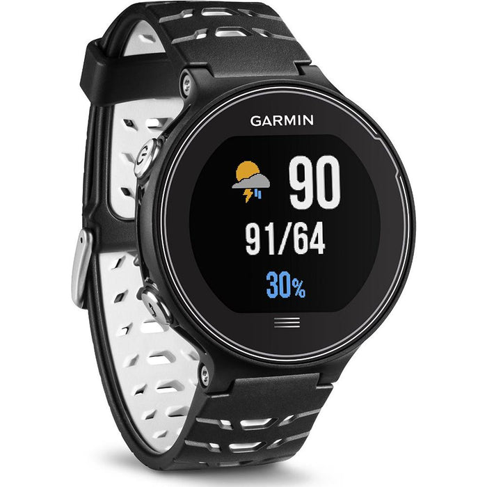 Garmin Forerunner 235 GPS Sport Watch - Black/Gray - Charging Clip Bundle