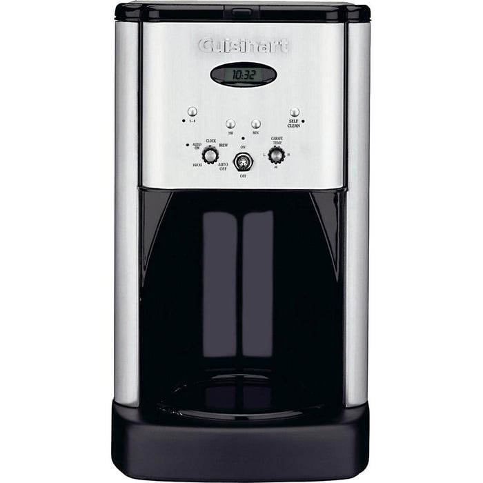 Cuisinart DCC-1200 Brew Central 12 Cup Programmable Coffeemaker (Silver)