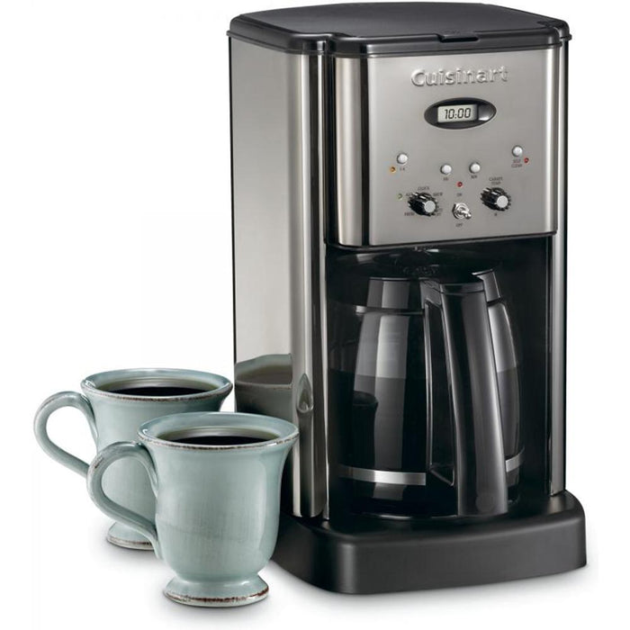 Cuisinart DCC-1200 Brew Central 12 Cup Programmable Coffeemaker (Silver)