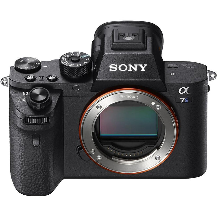 Sony a7S II (Alpha 7S II) Full-frame Mirrorless Interchangeable Lens - OPEN BOX