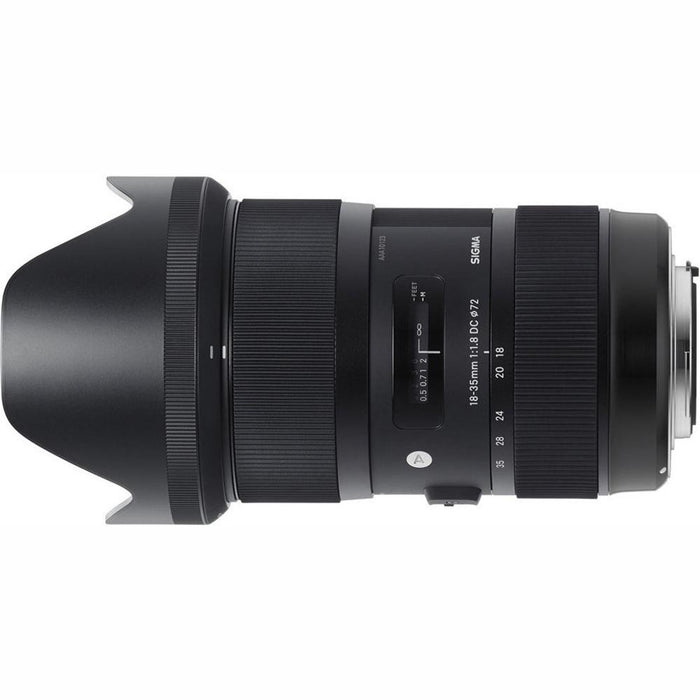 Sigma AF 18-35MM F/1.8 DC HSM Lens Kit for Canon