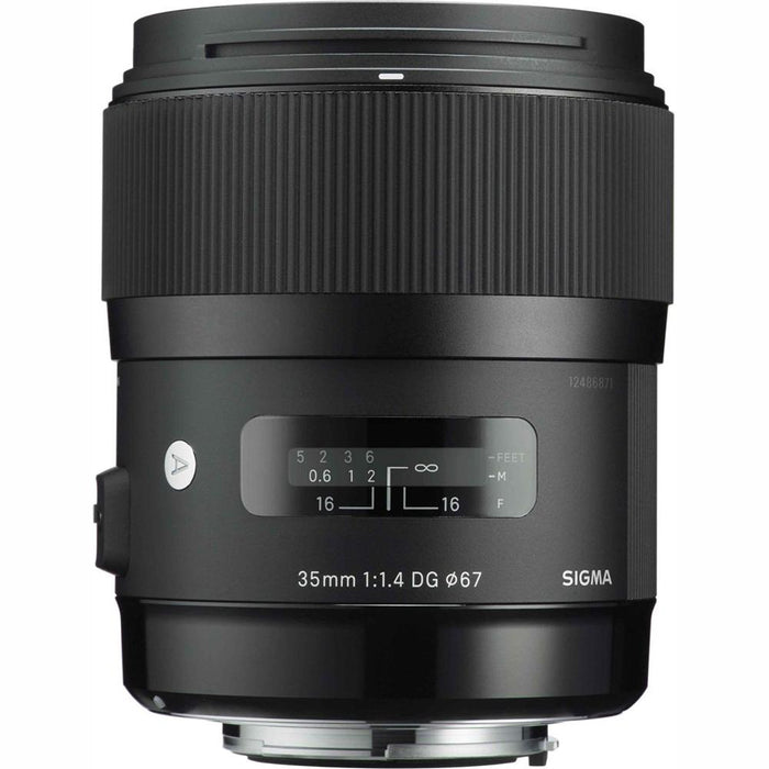 Sigma Art Wide-angle lens -AF 35mm F1.4 DG DG HSM Lens for Nikon
