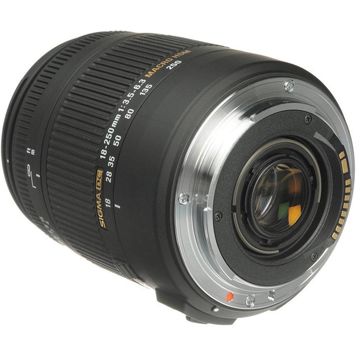 Sigma 18-250mm F3.5-6.3 DC Macro OS HSM Lens for Sony Alpha Kit