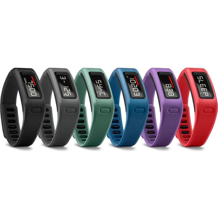 Garmin Vivofit Bluetooth Fitness Band Plus Accessory Bundle (Teal)(010-01225-03)