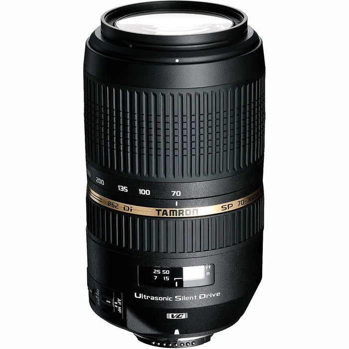 Tamron SP AF70-300mm Di VC USD Lens Pro Kit For Nikon AF