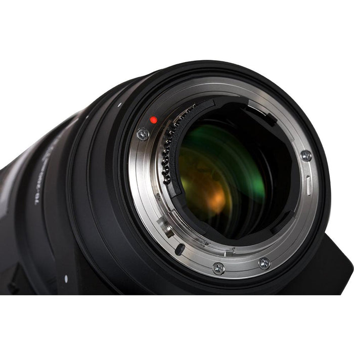 Sigma 70-200mm f/2.8 APO EX DG HSM OS FLD Zoom Lens for Nikon DSLRs - Pro Lens Kit