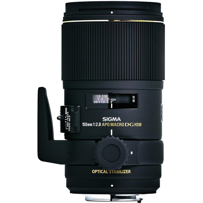 Sigma AF 150mm F2.8 APO MACRO EX DG OS HSM F/NIKON DSLRs - Pro Lens Kit